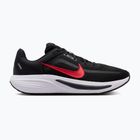Men's running shoes Nike Quest 7 black/white/anthracite/red orbit