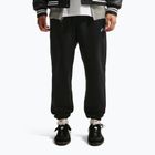 Men's trousers Nike Club Cuffed Brushed black/black/football blue