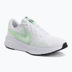 Women's running shoes Nike Run Defy white/cucumber calm/black/illusion green