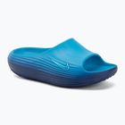 Men's slides Nike ReactX Rejuven8 light current blue/light current blue