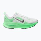 Women's running shoes Nike Vomero 18 white/illusion green/metallic silver