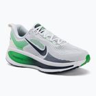 Men's running shoes Nike Vomero 18 white/green spark/midnight navy