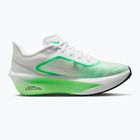 Women's running shoes Nike Zoom Fly 6 white/illusion green/metallic silver
