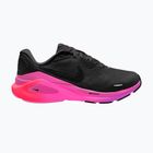 Women's running shoes Nike Structure 26 black/hyper pink/laser crimson/black