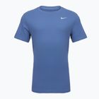 Men's training shirt Nike Dri-FIT indigo storm/white