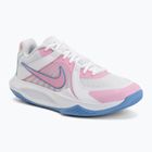 Volleyball shoes Nike Zoom Hyperspeed Court 2 white/pink rise/valor blue