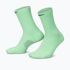 Socks Nike Run Midweight Crew cucumber calm/black/black