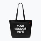 Bag Nike Heritage "Your Message Here" Tote 22 l black/white/safety orange