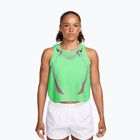 Men's running shirt Nike AeroSwift illusion green/black/black