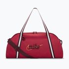 Women's training bag Nike Gym Club Retro 24 l tough red/mystic dates/mystic dates