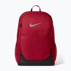 Backpack Nike Brasilia 24 l tough red/black/reflect silver