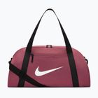Women's training bag Nike Gym Club 24 l pink smoke/black/white