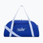 Women's training bag Nike Gym Club Retro 24 l old royal/hydrogen blue/hydrogen blue