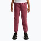 Children's trousers Nike Sportswear Studio pink smoke/white