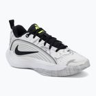 Men's basketball shoes Nike Giannis Immortality 5 white/off white/metallic silver