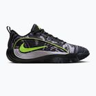 Men's basketball shoes Nike Giannis Immortality 5 black/light smoke grey/volt