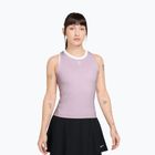 Women's T-shirt Nike Court Dri-Fit Advantage bleached lilac/white