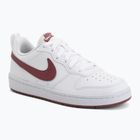 Nike Court Borough Low Recraft shoes white/pink smoke