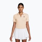 Polo shirt Nike Court Heritage Chalk