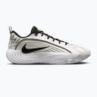 Men's basketball shoes Nike Giannis Immortality 5 white/off white/metallic silver
