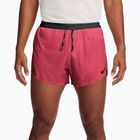 Men's running shorts Nike AeroSwift fusion red/black