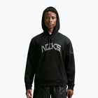 Men's training sweatshirt Nike Dri-FIT UV Pullover Hoodie black/white
