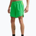 Men's running shorts Nike Stride Dri-Fit Brief-Lined 7" green spark