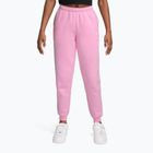 Children's trousers Nike Sportswear Studio pink rise/white