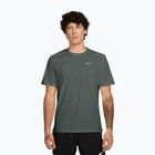 Men's running shirt Nike Miler Dri-Fit UV camo green