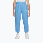 Children's trousers Nike Sportswear Club Fleece football blue/white