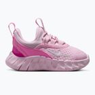 Children's shoes Nike Free Ride pink rise/playful pink/white