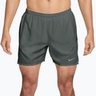 Men's shorts Nike Miler Dri-Fit Brief Lined 5" camo green/mineral slate