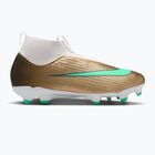 Children's football boots Nike Jr. Mercurial Superfly 11 Academy "Kylian Mbappé" metallic gold/green glow