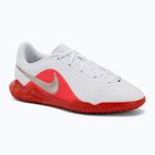 Children's football boots Nike Jr. Tiempo Maestro Club white/bright crimson/blur