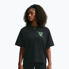 Women's running shirt Nike Swift Dri-Fit black/no color/illusion green