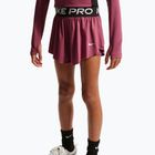 Children's shorts Nike Pro pink smoke/black/white