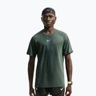 Men's running shirt Nike Stride black/light green spark