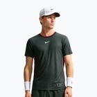 Polo shirt Nike Court Slam Aero-Fit Black Spruce/White