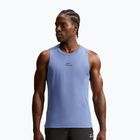 Men's training shirt Nike Pro indigo storm/black