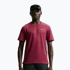 Men's running shirt Nike Miler Dri-Fit UV tough red/mystic dates