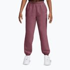 Children's trousers Nike Sportswear Studio Fleece pink smoke/white