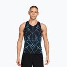 Men's running shirt Nike AeroSwift black/white