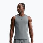 Men's training shirt Nike Pro smoke grey/black