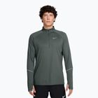 Men's running sweatshirt Nike Miler Dri-Fit UV 1/2 Zip camo green