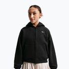 Children's sweatshirt Nike Sportswear Studio Fleece black/white