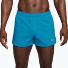 Men's running shorts Nike Fast light current blue/black