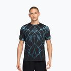 Men's running shirt Nike AeroSwift black/white