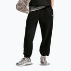 Children's trousers Nike Sportswear Studio Fleece black/white
