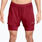 Men's running shorts Nike Stride tough red