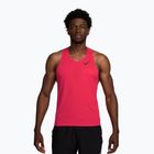 Men's running shirt Nike AeroSwift fusion red/black
